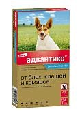 Адвантикс 100 С для собак весом 4-10 кг