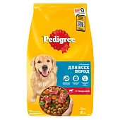 Pedigree корм для взрослых собак всех пород