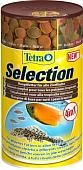 Tetra Selection корм для всех видов рыб (хлопья, чипсы, гранулы)
