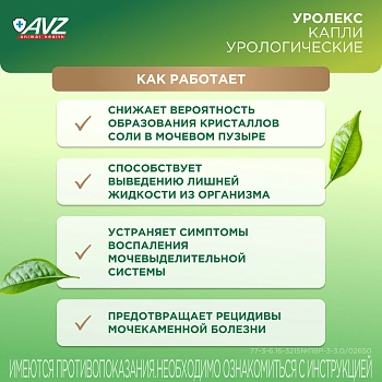 Уролекс капли для собак и кошек
