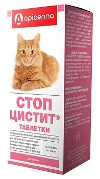 Apicenna Стоп-Цистит Таблетки для кошек