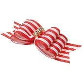 V.I.Pet 18306 бантик "Ностальжи" тройной объёмный