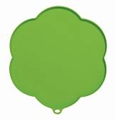Catit силиконовый коврик мат зеленый "Цветок"