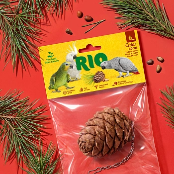 RIO Кедровая шишка для птиц