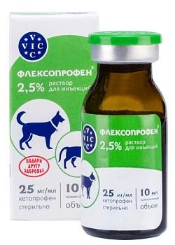 Флексопрофен 2,5%