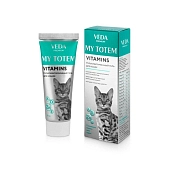VEDA My Totem Vitamins мультивитаминный гель для кошек
