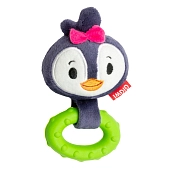 Gigwi Suppa Puppa игрушка для маленьких собак Пингвин с тренажером для зубов