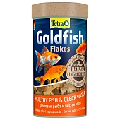 Tetra Goldfish корм для всех золотых рыбок (хлопья)