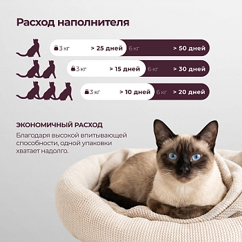 Qushy наполнитель минеральный комкующийся