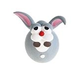 HOMEPET Bubble игрушка для собак заяц с пищалкой