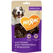 Мнямс лакомства тренировочные для собак Косточки