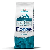 Monge Dog Speciality Hypoallergenic корм гипоаллергенный для взрослых собак всех пород