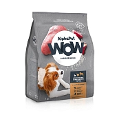 AlphaPet WOW Superpremium сухой корм для взрослых собак мелких пород