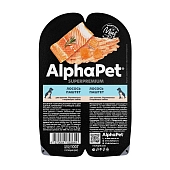 AlphaPet Superpremium пауч для щенков, беременных и кормящих собак (паштет)