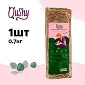 Qushy сено луговое с клевером
