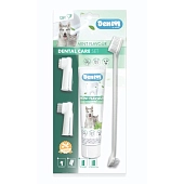 M-Pets набор для ухода за зубами (паста,щётка, напалечники)