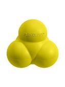 Playology Squeaky Bounce Ball жевательный тройной мяч с пищалкой и с ароматом курицы