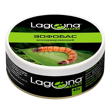 Laguna зофобас консервированный