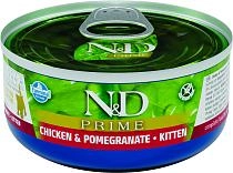 Farmina N&D Cat Prime Kitten консервы для котят