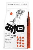 AJO Puppy & Junior полнорационный корм для щенков и молодых собак средних и крупных пород