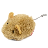 GiGwi Cat Toys игрушка для кошек мышка меховая со звуковым чипом