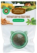 Деревенские лакомства мятный шар на подставке игрушка для кошек