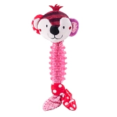 Gigwi Suppa Puppa игрушка для маленьких собак Обезьяна с тренажером для зубов