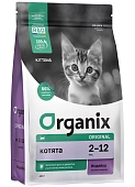 Organix Kitten полнорационный сухой корм для котят