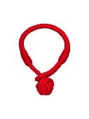 Playology Tough Tug Knot жевательный канат с ароматом говядины