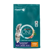 Purina One корм для домашних стерилизованных кошек и кастрированных котов