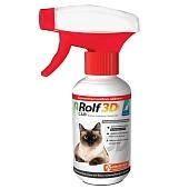 Rolf Club 3D Спрей от клещей и блох для кошек