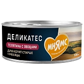 Мнямс Паштет по-бельгийски консервы для котят старше 1 месяца