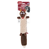 GiGwi Plush Friendz игрушка для собак белка с пищалкой