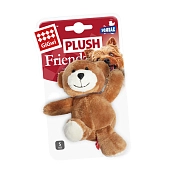 GiGwi Plush Friendz игрушка для собак медведь с пищалкой