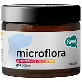 Favet microflora функциональное жевательное лакомство для пищеварительной системы для собак