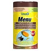 Tetra Menu (4 вида мелких хлопьев) для рыб