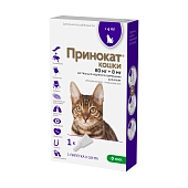 Принокат капли для кошек более 4 кг