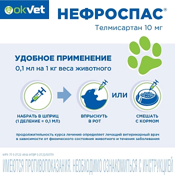 Нефроспас суспензия для кошек