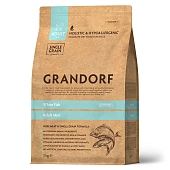 Grandorf White Fish Mini корм для взрослых собак мелких пород