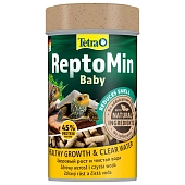 Tetra ReptoMin Baby корм для молодых водных черепах