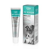 VEDA My Totem Oralvet гель для зубов и полости рта собак и кошек