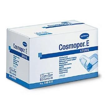 Hartmann COSMOPOR E steril, самоклеящиеся послеоперационные повязки