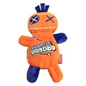 GiGwi Monster Voodoo игрушка для собак кукла-вуду
