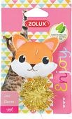 Zolux игрушка для кошек с кошачьей мятой хитрый лисенок