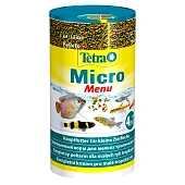 Tetra Micro Menu корм для мелких видов рыб