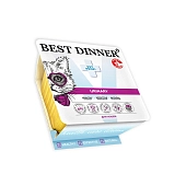 Best Dinner Vet Profi Urinary ламистер для кошек при МКБ (паштет)