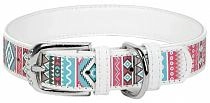 Collar ошейник Waudog Design с рисунком "Этно"
