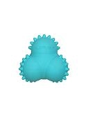 Playology Squeaky Bounce Ball жевательный тройной мяч с ароматом арахиса