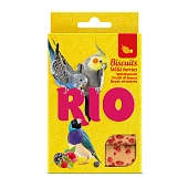 RIO Бисквиты для птиц с лесными ягодами