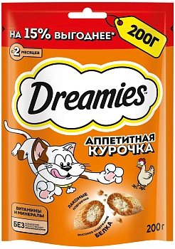 Dreamies лакомые подушечки